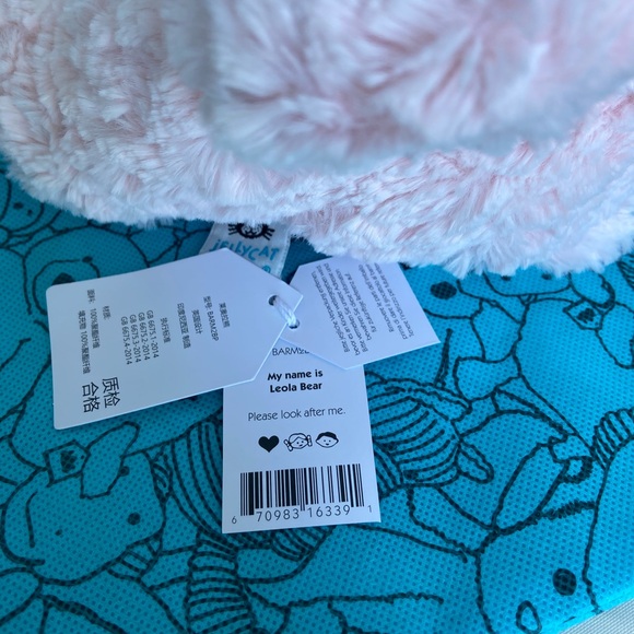 NWT Jellycat RARE Leola Bear ~ China Exclusive - Picture 3 of 6